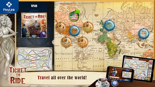 Ticket to Ride for PlayLink 2.7.2-6472-ceb1ea16 screenshot 4