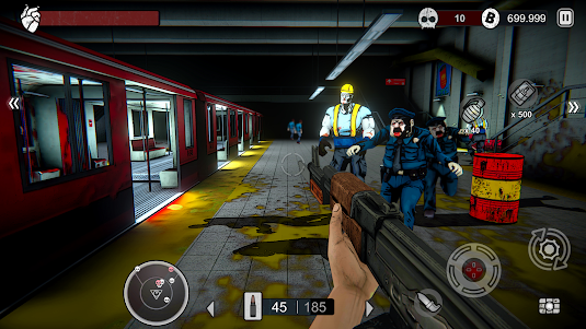 Zombie Conspiracy: Shooter 1.690.0 screenshot 7