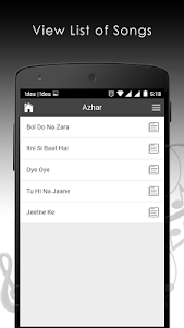 Bollywood Songs & Lyrics 0.0.20 screenshot 3