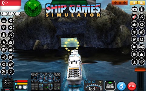 Brazilian Ship Games Simulator  screenshot 9