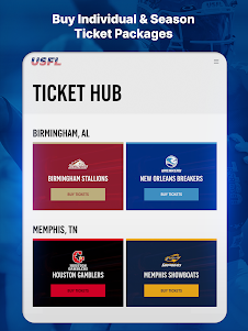 USFL | The Official App 1.0.2 screenshot 7