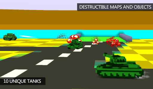 Blocky Tank Wars 1.02 screenshot 3