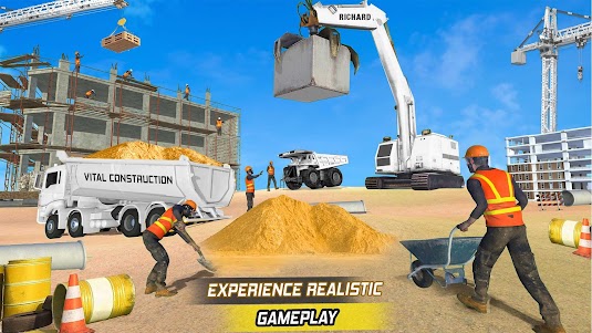 Heavy Excavator Simulator Game 8.5 screenshot 5