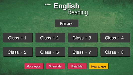 Kids Learn English Reading 3.3 screenshot 1