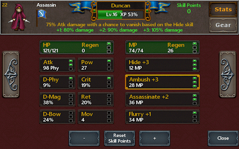 Tactics Maiden RPG  screenshot 19