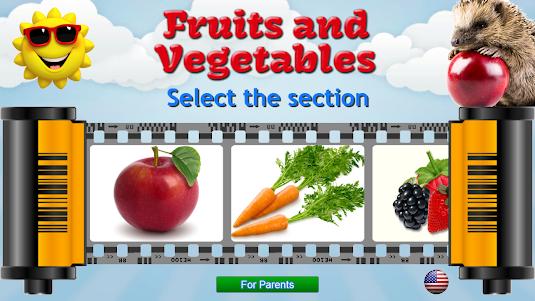 Fruits and Vegetables for Kids 8.9.4 screenshot 19