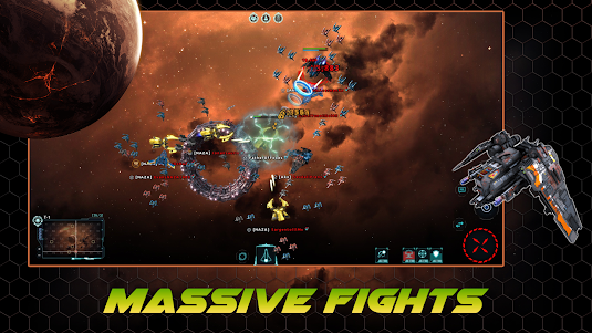 WarUniverse: Cosmos Online 1.23.173 screenshot 9