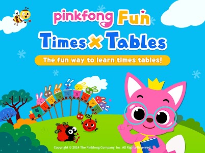Pinkfong Fun Times Tables 36.00 screenshot 7