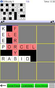 Jigsaw Crossword +  screenshot 9