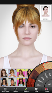 Celebrity Hairstyle Salon  screenshot 2