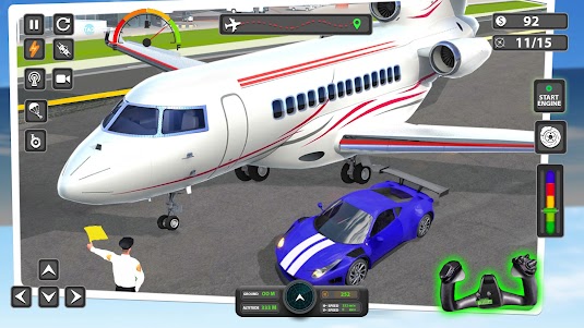 Airplane Pilot Car Transporter 6.4 screenshot 15