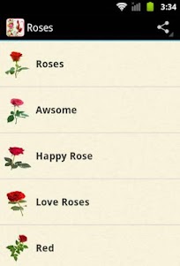 Roses 1.0 screenshot 1