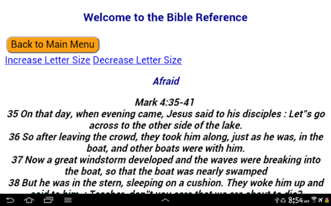 Quick bible reference 1.3 screenshot 4