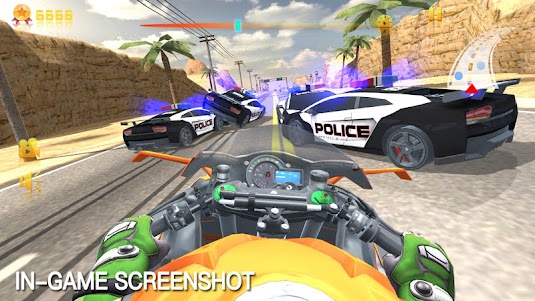 Traffic Speed Moto Rider 3D 2.0.6 screenshot 2