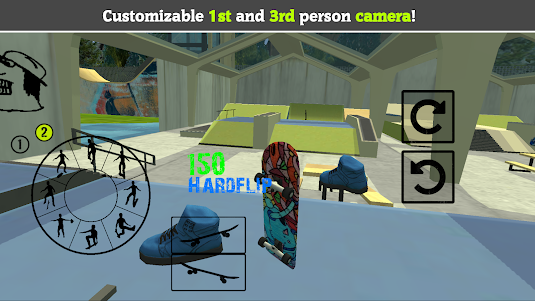 Skateboard FE3D 2 1.50 screenshot 3