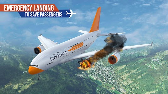 City Pilot Flight: Plane Games 2.97.1 screenshot 12