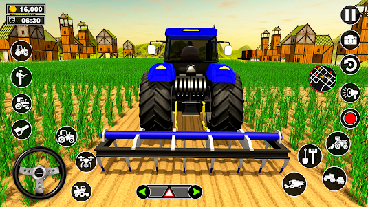 Real Tractor Driving Simulator 1.0.69 screenshot 11