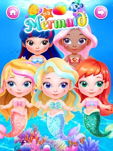 Princess Mermaid Games for Fun 1.3 screenshot 11