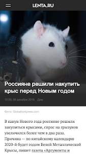 Lenta.ru – все новости дня 1.1.19 screenshot 8