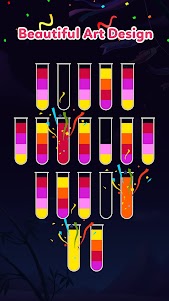 Sort Water Puzzle - Color Game 1.7.6 screenshot 9