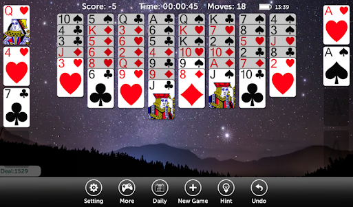 FreeCell Solitaire Pro 2.0.3 screenshot 12