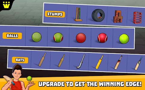 Gully Cricket Game - 2017  screenshot 11