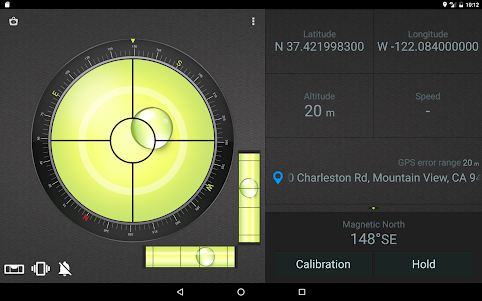 Compass Level & GPS  screenshot 11
