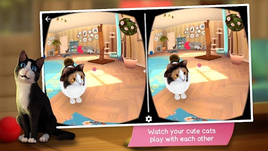 CatHotel VR: Fur-tual Reality  screenshot 3