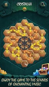 Crystalux: Zen Match Puzzle 1.9.3 screenshot 2
