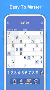 Sudoku Puzzlejoy - Sudoku Game 1.0.3 screenshot 2