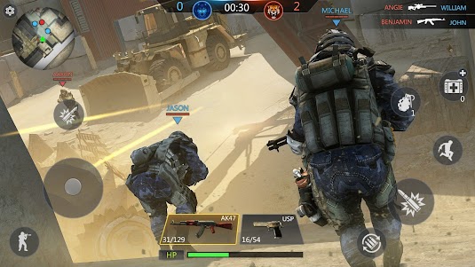 FPS Online Strike:PVP Shooter 1.3.34 screenshot 11