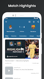 Footba11 - Soccer Live Scores 7.5.8 screenshot 5