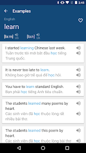 Vietnamese English Dictionary 5.0.0 screenshot 2