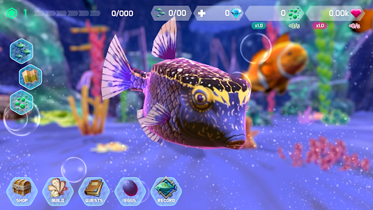 Fish Abyss - Build an Aquarium 1.5 screenshot 22