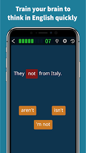 Speedy English Grammar Games 3.0.09 screenshot 8
