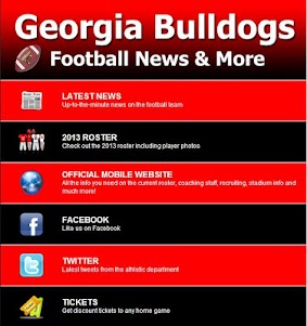 Georgia Football News 2.0 screenshot 5
