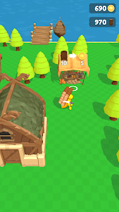 Craft Island - Woody Forest 1.13.2 screenshot 1