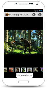 Dinosaur Wallpapers 1.0 screenshot 3