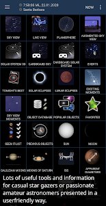 Mobile Observatory Astronomy 3.3.10 screenshot 4