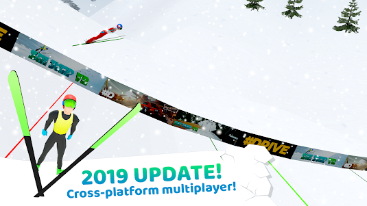 Ski Jump 2022.0.7 screenshot 1