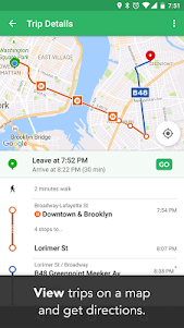 Transit: Real-Time Transit App 5.11.3 screenshot 4