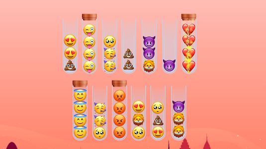 Emoji Sort Master 1.0.3 screenshot 8