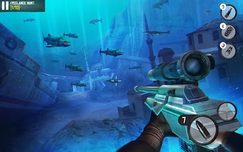 Best Sniper: Shooting Hunter 1.00.1 screenshot 17