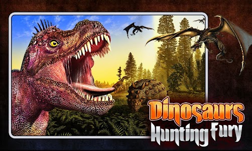 Dinosaurs Hunting Fury 1.1 screenshot 22