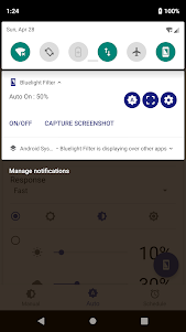 Bluelight Filter for Eye Care 5.2.3 screenshot 4