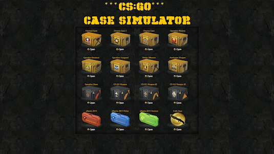 Case Simulator for CS 2.0 screenshot 7