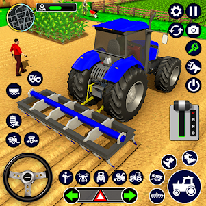 Real Tractor Driving Simulator 1.0.69 screenshot 9