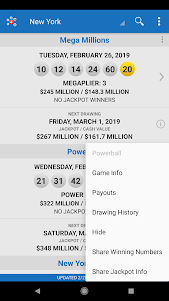 Lotto Results - Lottery in US  screenshot 6