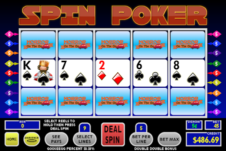 Spin Poker 1.1.0 screenshot 8
