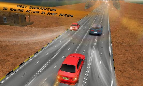 Car Racer: Highway Traffic 1.0 screenshot 1